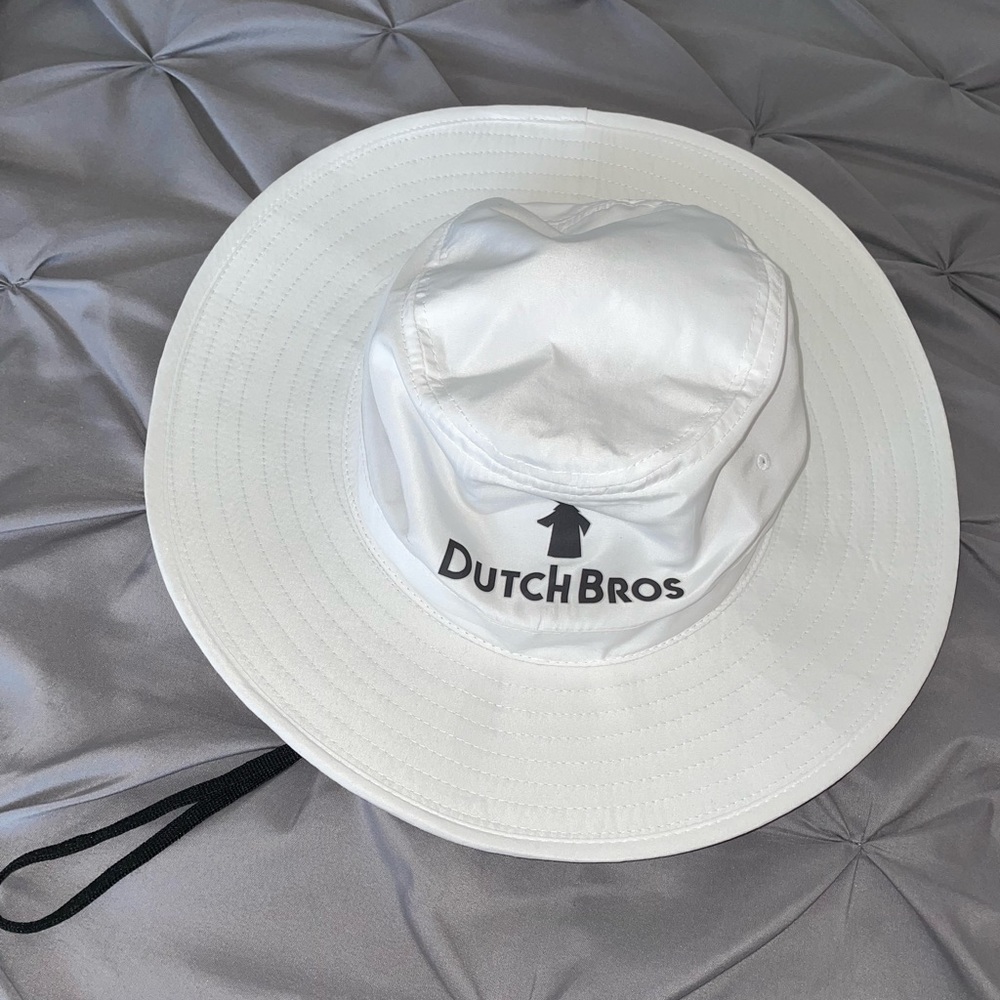 Dutch Bros white hat